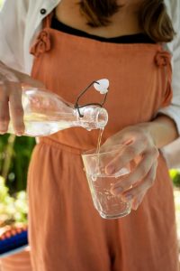pureza del agua para la salud y el bienestar
